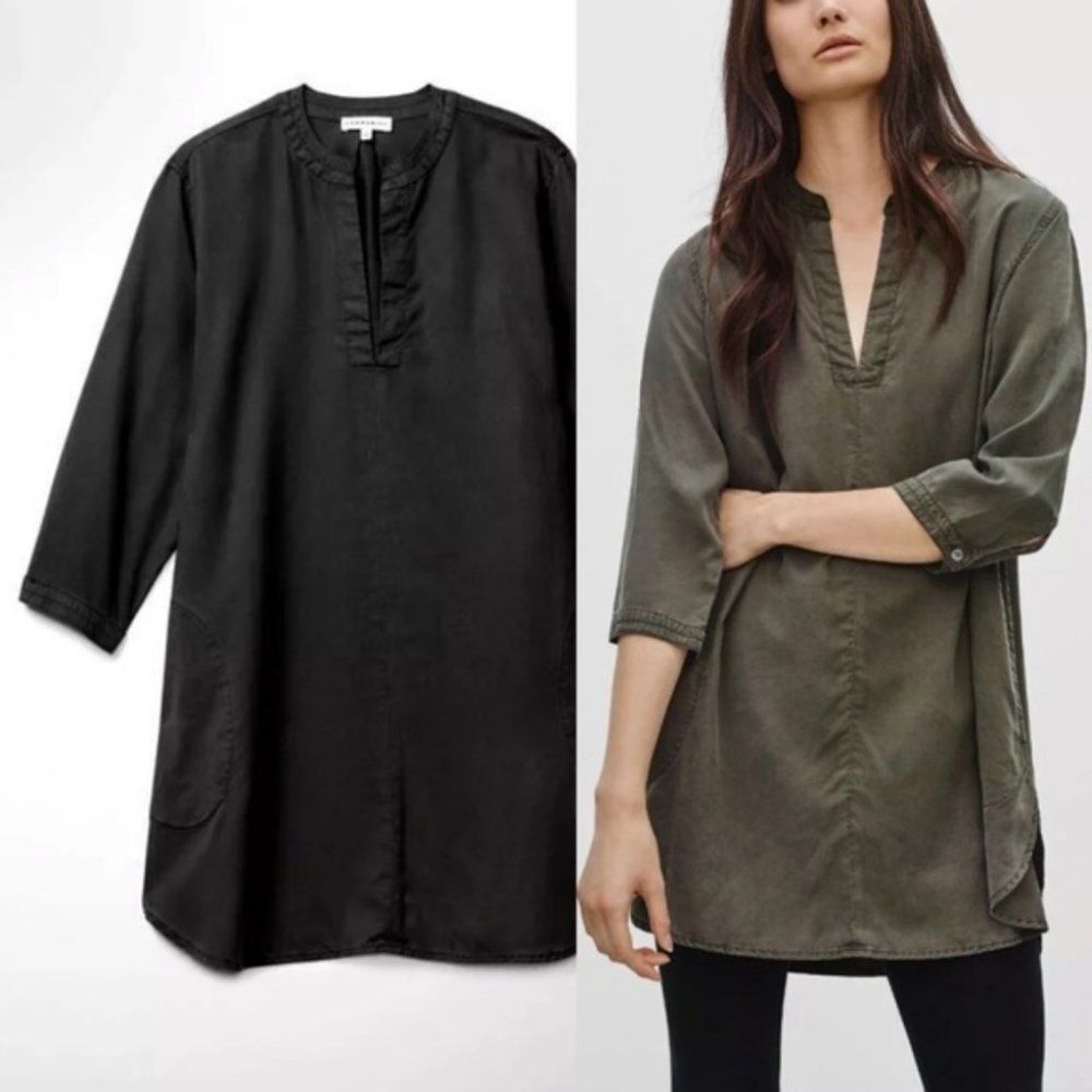 Aritzia Black Community Tunic